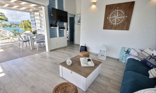 Trois-Îlets - Villa 2 chambres avec piscine